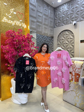 Imported Partywear Dress With Pocket (PRM-611) PEARL BOW